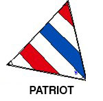 Neil Pryde Sunfish Sail patriot